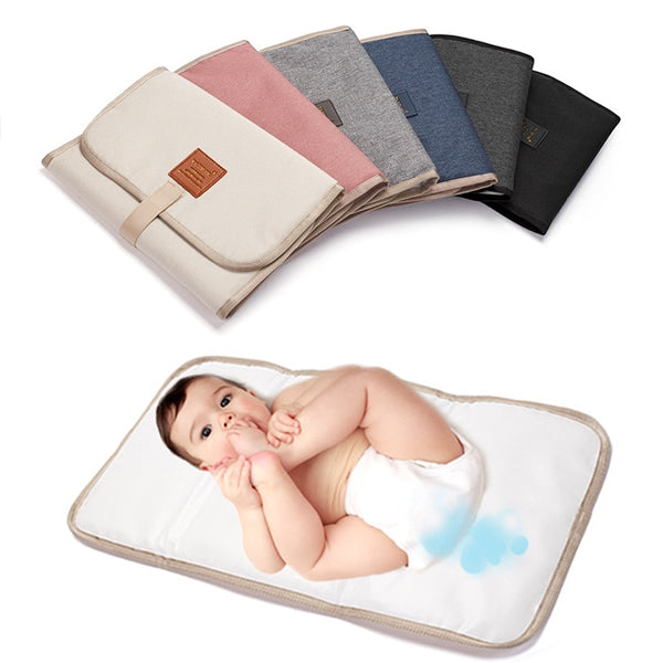 Foldable Baby Diaper Changing Pad