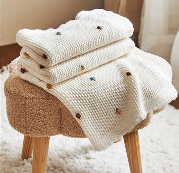 Knitted Sofa Throw Blankets