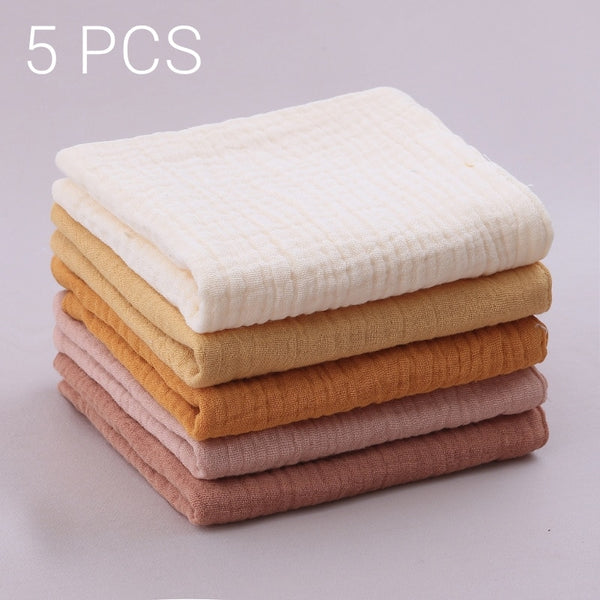 Square Cotton Baby Face Towel